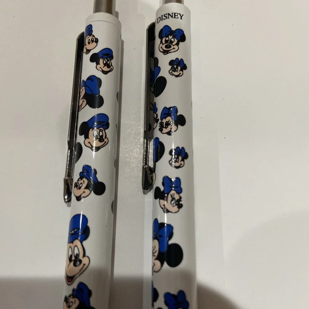 Parker Mickey Ballpoint Mechanical‎ Pencil Set Vinatge Limited Edition Original